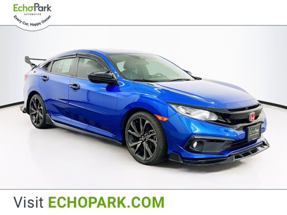 Used 2019 Honda Civic Sport