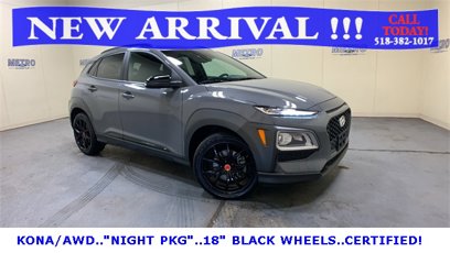 Used 2021 Hyundai Kona Night w/ Cargo Package