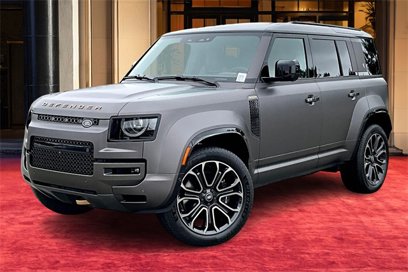 New 2025 Land Rover Defender 110