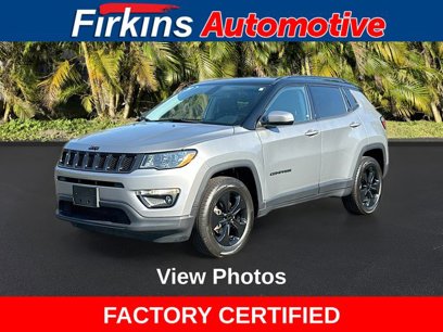 Used 2020 Jeep Compass Latitude