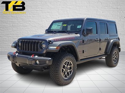 New 2025 Jeep Wrangler Unlimited Rubicon