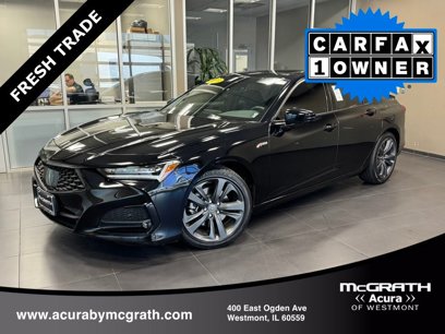 Certified 2023 Acura TLX w/ A-SPEC Pkg