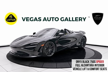 Used 2025 McLaren 750S Spider