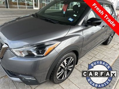Certified 2020 Nissan Kicks SR
