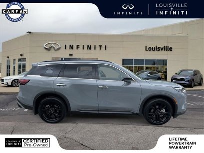 Certified 2025 INFINITI QX60 Luxe w/ Black Edition