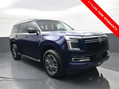 Certified 2025 Nissan Armada SL w/ Captain's Chari Seat Package