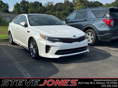 Used 2016 Kia Optima SX w/ Chrome Wheel Package