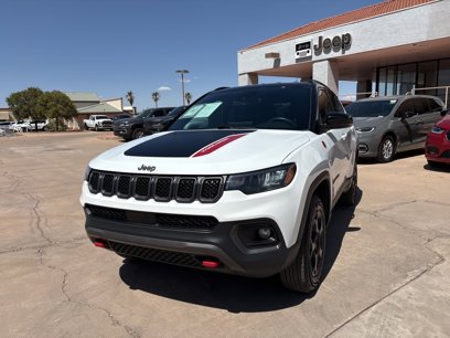 Used 2023 Jeep Compass Trailhawk