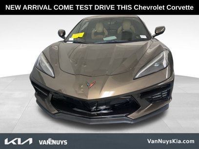 Used 2020 Chevrolet Corvette Stingray Premium Cpe w/ 3LT Preferred Equipment Group
