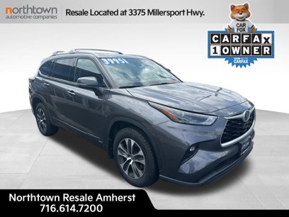 Used 2022 Toyota Highlander XLE
