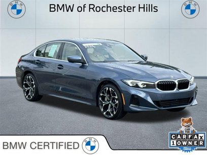 Certified 2025 BMW 330i xDrive Sedan w/ Premium Package