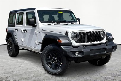 New 2025 Jeep Wrangler Sport