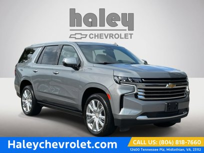 Used 2024 Chevrolet Tahoe High Country w/ Premium Package