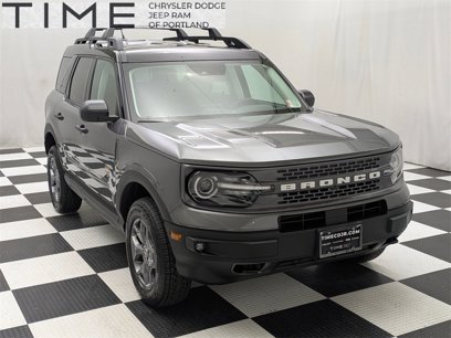 Used 2023 Ford Bronco Sport Badlands