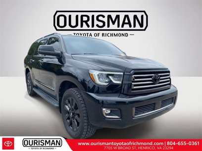 Certified 2021 Toyota Sequoia Nightshade w/ Safety & Convenience Package