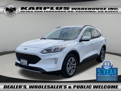 Used 2021 Ford Escape SEL