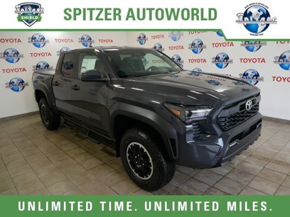 New 2024 Toyota Tacoma TRD Off-Road