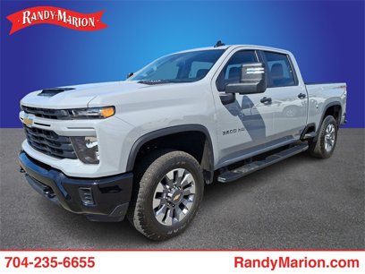 Used 2024 Chevrolet Silverado 2500 Custom w/ Custom Convenience Package