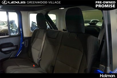 Used 2019 Jeep Wrangler Unlimited Sport S