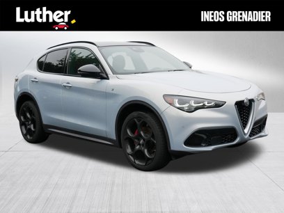 Used 2024 Alfa Romeo Stelvio Ti w/ Performance Driving Package