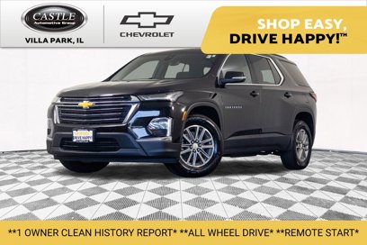 Used 2023 Chevrolet Traverse LT