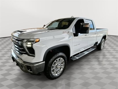 New 2025 Chevrolet Silverado 3500 LTZ w/ LTZ Premium Package