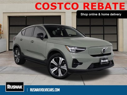 Certified 2023 Volvo C40 P8 Recharge Plus w/ Climate Package