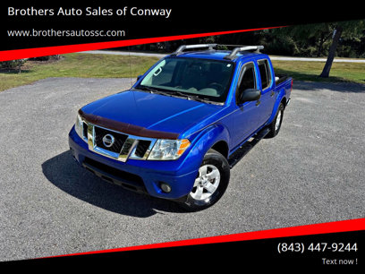 Used 2012 Nissan Frontier SV