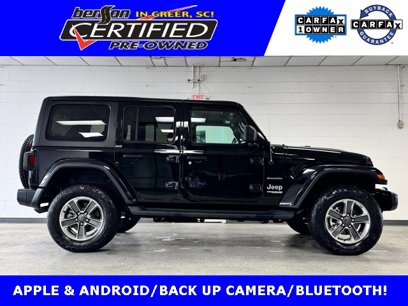 Certified 2021 Jeep Wrangler Unlimited Sahara w/ Cold Weather Group