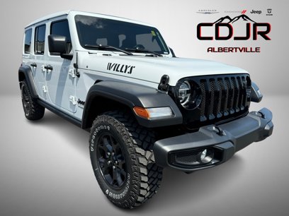 Used 2021 Jeep Wrangler Unlimited Sport