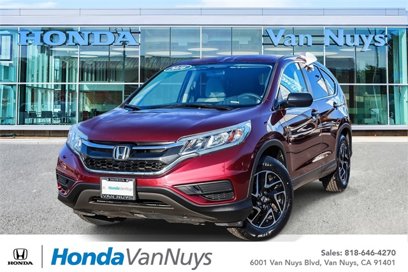 Used 2016 Honda CR-V SE