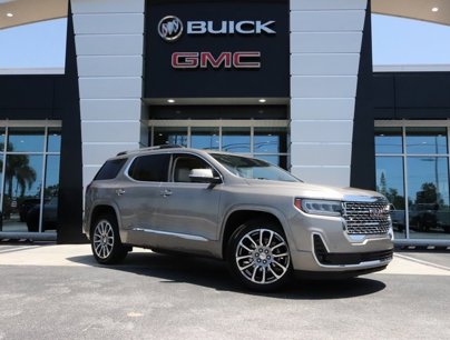 Certified 2023 GMC Acadia Denali w/ Denali Ultimate Package