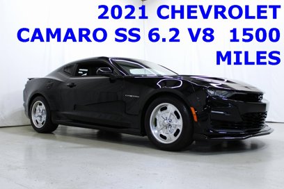 Used 2021 Chevrolet Camaro SS