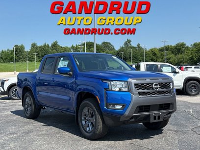 New 2025 Nissan Frontier SV