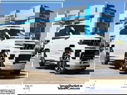 Used 2023 Jeep Grand Cherokee L Overland w/ Luxury Tech Group IV