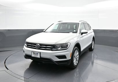 Used 2018 Volkswagen Tiguan SE