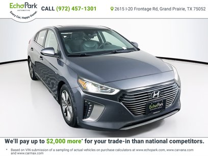 Used 2019 Hyundai Ioniq Limited w/ Ultimate Package 02