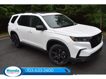 New 2025 Honda Pilot Black Edition