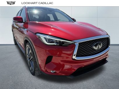 Used 2022 INFINITI QX50 Autograph