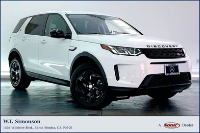 Used 2020 Land Rover Discovery Sport