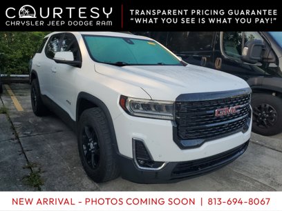Used 2021 GMC Acadia AT4 w/ Technology Package