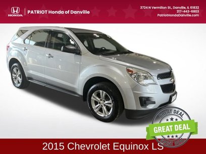Used 2015 Chevrolet Equinox LS