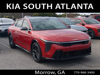 New 2025 Kia K4 GT-Line Turbo