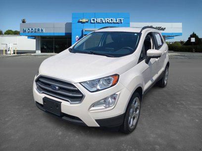 Used 2022 Ford EcoSport SE w/ SE Convenience Package