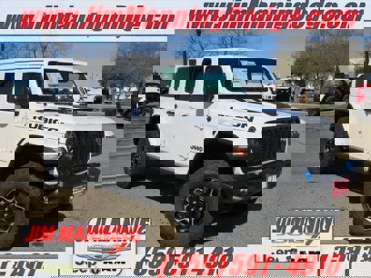 New 2023 Jeep Wrangler Rubicon w/ Steel Bumper Group