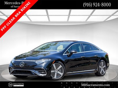 Certified 2022 Mercedes-Benz EQS 450+ Sedan