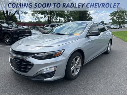 Used 2021 Chevrolet Malibu LS