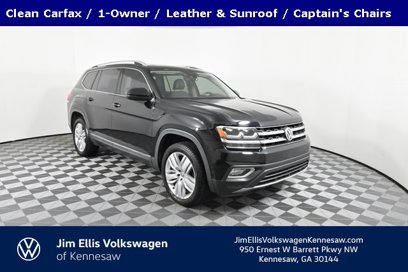 Used 2019 Volkswagen Atlas SEL Premium