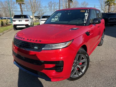 New 2025 Land Rover Range Rover Sport Dynamic SE