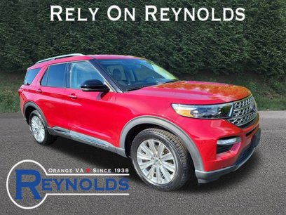 Used 2021 Ford Explorer Limited w/ Equipment Group 301A
